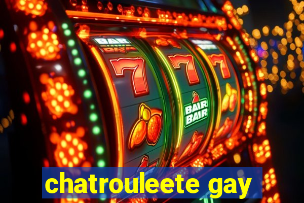 chatrouleete gay